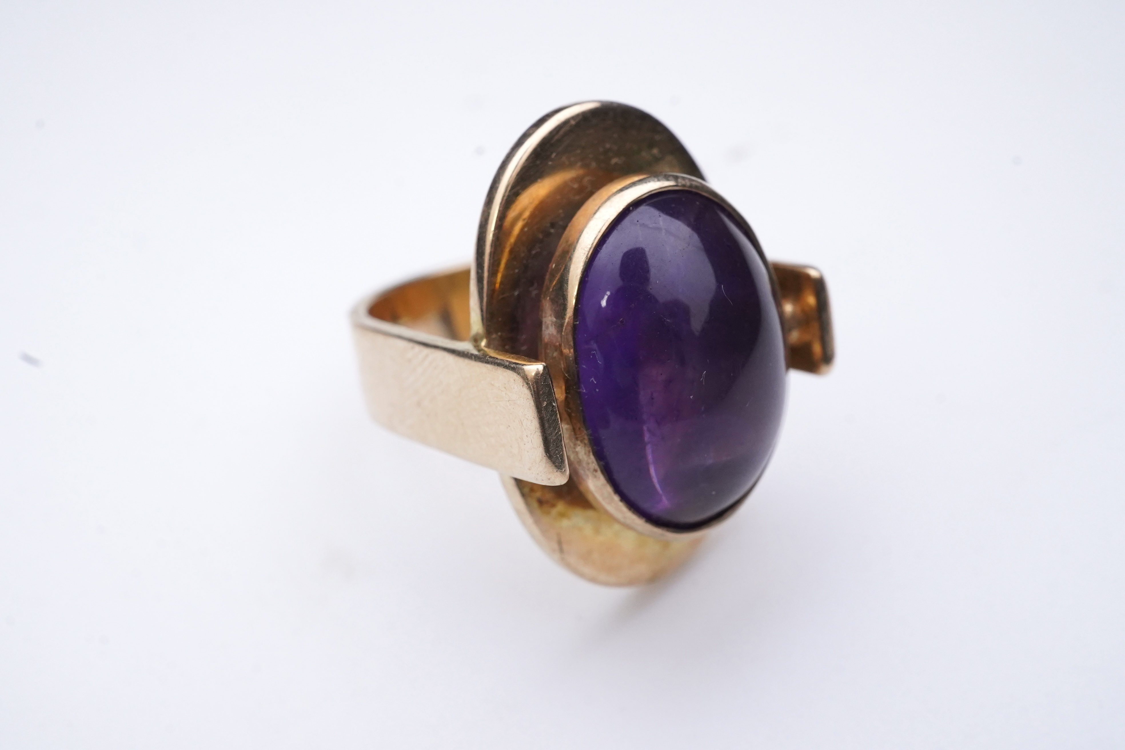 Reeslev, an amethyst ring, Denmark